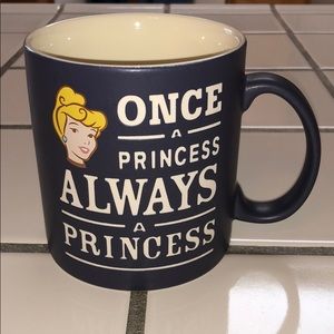 Disney “Once a Princess Always a Princess” Mug Cup